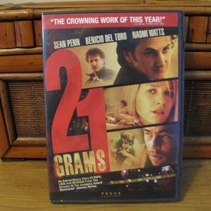 21 Grams DVD in Case